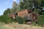 50 3652 am 16.09.2012 im Bw Falkenberg Oberer Bahnhof. Sie gehrt zur Loksammlung Falz. Das Gelnde ist nur an bestimmten Tagen im Jahr zugnglich.

