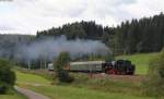 50 2988 mit dem DPE 79799 (Rottweil-Hausach) bei Stockburg 23.8.14