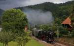 50 2988 mit dem DPE 79802 (Hausach-Rottweil) bei Gutach 23.8.14