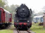 Am 11.10.2014 Bw Feste in Wittenberge fuhr die 50 3570-4 .