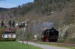 50 3501 als Tfzf ***** (Rottweil-Heilbronn Hbf) bei Aistaig 20.4.15