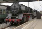 50 072 am 20.09.15 auf den 'Märklin-Tagen' im Bahnhof Göppingen.