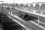 März 1973 - Düsseldorf Derendorf Rangierbahnhof (rechts der damals neue S-Bahn Haltepunkt) - 050 606