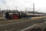 DLW 50 3501 mit dem DPE 24461 nach Meiningen, am 02.04.2016 in Neudietendorf.