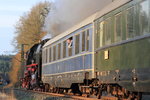 50 3501 DLW mit dem DPE 62150 Sonneberg - Meiningen bei Ebersdorf b. Coburg am 09.04.2016.