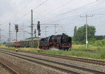DLW 50 3501 mit dem DPE 24168 von Meiningen nach Naumburg (S) Hbf, am 25.06.2016 in Neudietendorf.