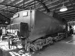 Der Wannentender der Dampflokomotive 52 4966-9.