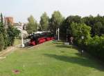 52 5679 zu sehen im Eisenbahnmuseum Falkenberg/Elster zum Tag des Denkmals am 07.09.14.