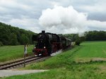 Historische Eisenbahn Frankfurt am Main 52 4867 am 16.05.16 beim Dampfspektakel im Taunus bei Königstein