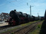 Am 30.5.2011 konnte ich die 52 7596 der Eisenbahnfreunde Zollerbahn aus Rottweil in Schorndorf Fotografieren 