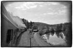 Dampf um W�rzburg: Am 09.05.2026 veranstaltete die Firma GleisGl�ck eine Dampfzugfahrt von W�rzburg durch's fr�nkische Saaletal nach Bad Kissingen und zur�ck. Das Bild zeigt die Dampflok 52 7409 (DGEG) am Km 14,2 bei Gr�fendorf am Saaleufer.