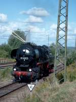 Lbauer 52 8080 bei der Lokparade zum 14.