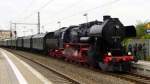 Am 11.10.2014 Bw Feste in Wittenberge stand die 52 8131-6 .
