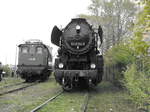mal wieder im Archiv geblättert.Oktober 2010 in Weimar beim Eisenbahnfest im ehemaligen Bw.