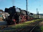 Am 29.5.2011 konnte ich die 52 7409 in Schorndorf Fotografieren 