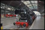 BR 525448-7 Kann im Bahnhof Leipzig-Hbf Besichtigt Werden.11.08.07