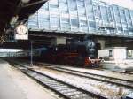 52 8080 in Chemnitz HBF auf dem Weg ins DDM