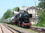 52 8080-5 und 112 331-4 in Gropostwitz, 26.05.2007