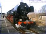 Hier mal ein Bild von der Baureihe 52 8075-5 im Bahnhof Bad Salzungen Thringen, am 23.02.2008 in Fahrtrichtung Meiningen