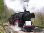 BR 52 8075 bei der Lokparade des VSE am 30.05.08.