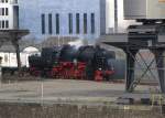 52 4867 auf der Hafenbahn in Frankfurt/Main
07.Dezember 2008