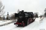 Whrend 119 158 in Cranzahl blieb machte sich 52 8079-7 auf den Weg nach Schwarzenberg um dort einen Wagen abzuholen.