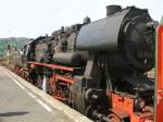 52 8148-0 der Drener Kreisbahn auf Sonderfahrt von Andernach nach Mayen am 24.04.05