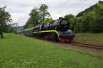 52 8055 nhert sich am 4.8.10 Diepflingen.