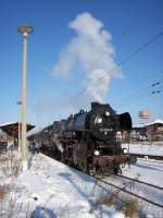 52 8154-8 Nikolaus-Express - Rund um Leipzig in Gaschwitz 04.12.2010