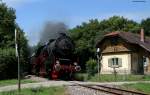 52 7596 mit dem DPE 98248 (Rottweil-Zollhasu-Blumberg) bei Lauchringen 25.6.11