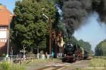 52 8080-5 und 112 331-4 mit DPE 24781 aus Senftenberg nach Kamenz in Wiednitz am 03.09.2011