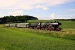 BR 52 8168-8 am Weg Richtung Landshut kurz hinter Oberneuhausen am 05.06.2011