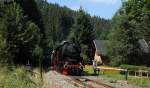 52 7596 mit dem DPE 20297 (Titisee-Lffingen) bei Kappel-Gutachbrcke 11.8.12