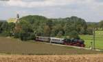 52 7596 mit dem DPE 20297 (Titisee-Lffingen) bei Lffingen 12.8.12