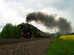 52 8079 ist hier am 17.05.13 zusehen in Syrau auf dem Weg nach Neuenmarkt-Wirsberg.