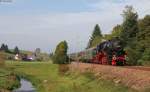 52 7596 mit dem DPE 59949 (Triberg-Rottweil) bei Stockburg 28.9.13