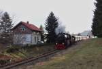 Am 22.12.13 fuhr der Berliner Sonderzug nach Annaberg-Buchholz.