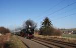 52 8154-8 ist am 22.02.14 in Steinpleis zusehen. sie fährt einen Sonderzug von Leipzig nach Johanngeorgenstadt.