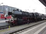 BR 52 8168-8 der Bayerisches Eisenbahnmuseum (BEM) mit Sonderzug  Rund um München , Munchen Ost 2014-12-13 **** Sehen Sie unsere Bahnvideos an - www.youtube.com/user/cortiferroviariamato/videos **** Hier das Video der BR 52 in München Ost - https://www.youtube.com/watch?v=RxwBrNnU90Y