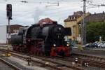 Bahnhof Schweinfurt am Vormittag des 05.09.2015.