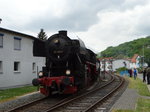 Historische Eisenbahn Frankfurt am Main 52 4867 erreicht am 16.05.16 Königstein Bhf