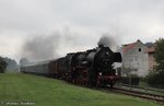 52 1360-8 der VEV (Verein zur Förderung des Eisenbahnmuseums Vienenburg) mit Sonderzug nach Ottbergen bei Emmenhausen am 18.09.2016