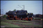 Am 1.5.1990 war 528168 noch als Heizlok im BW Leipzig-Engelsdorf aktiv.
