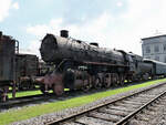 52 8003 am 14.09.2012 im Eisenbahnmuseum Ampflwang