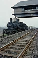 055 440   am Rangierberg  mit Reiterstellwerk