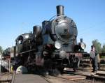 G8 4981 Mainz rollt von der Drehscheibe Darmstadt-Kranichstein 19.09.2007