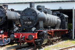 BEM, Dampf-Lok, 57 3525, 30.05.2019, Nördlingen      