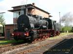 57 3297 steht am 24.08.07 ausgestellt im Bw Chemnitz-Hilbersdorf.