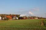 57 2770 mit Gterzug am 17.10.2008 bei Wallham