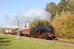 57 2770 mit Gterzug am EsiG Garching am 18.10.2008